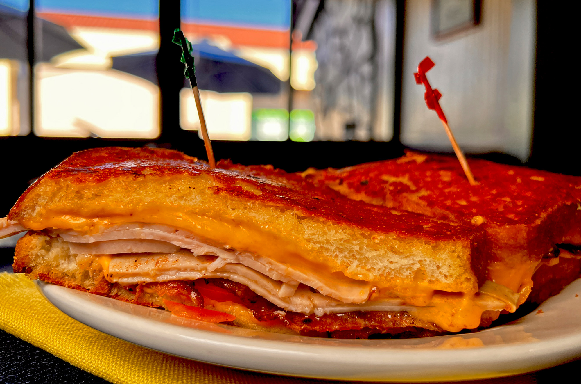 Classic Grilled Cheese at Capitola Diner