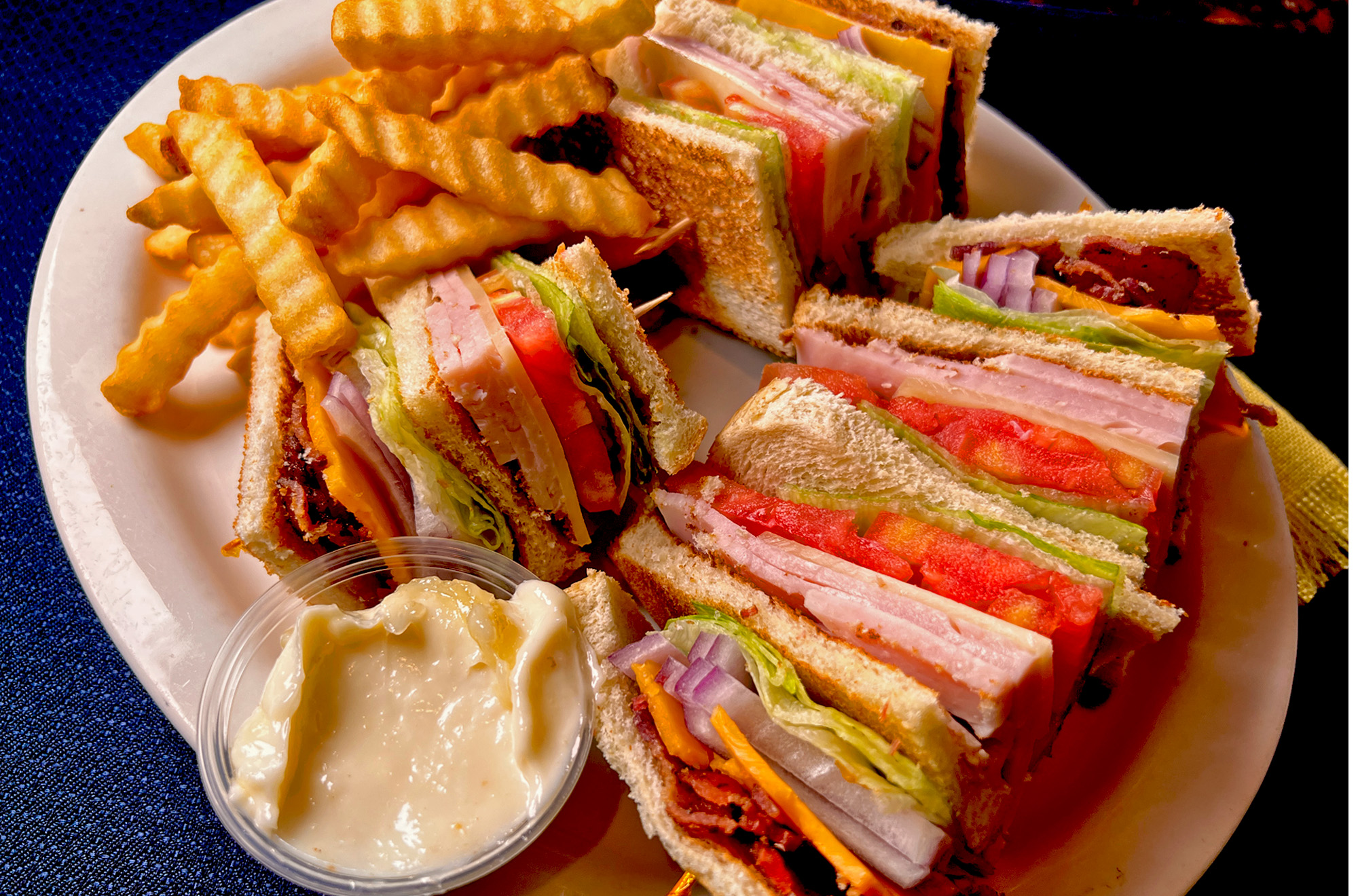 Classic Ham Sandwich at Capitola Diner