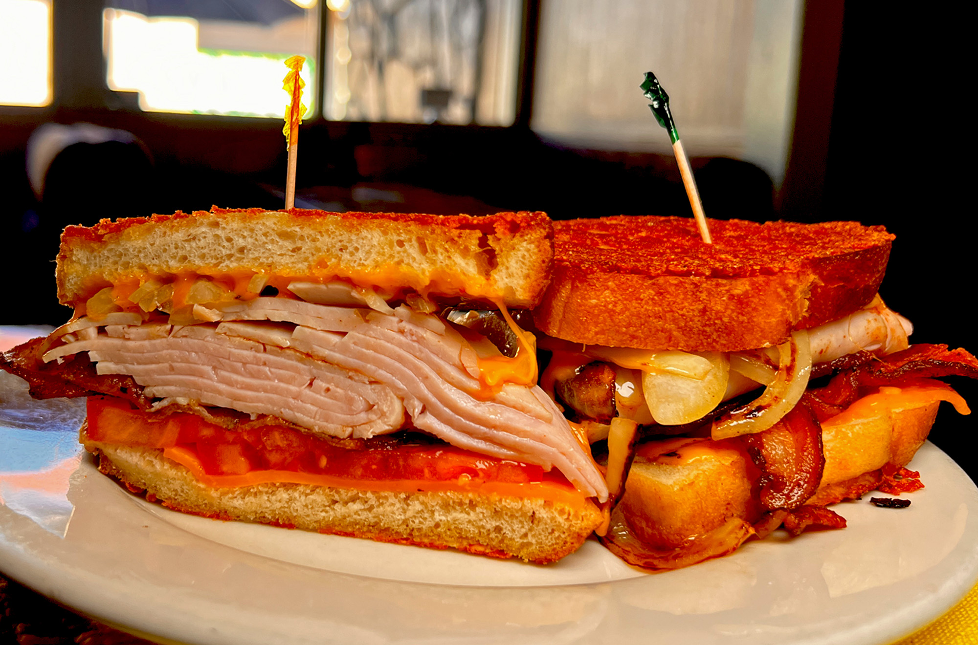 Turkey Melt Platter at Capitola Diner